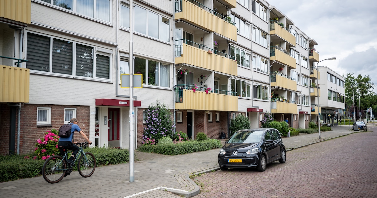 Bewoners waren er al bang voor, 125 appartementen aan de Montgomerylaan gaan tegen de vlakte voor ni