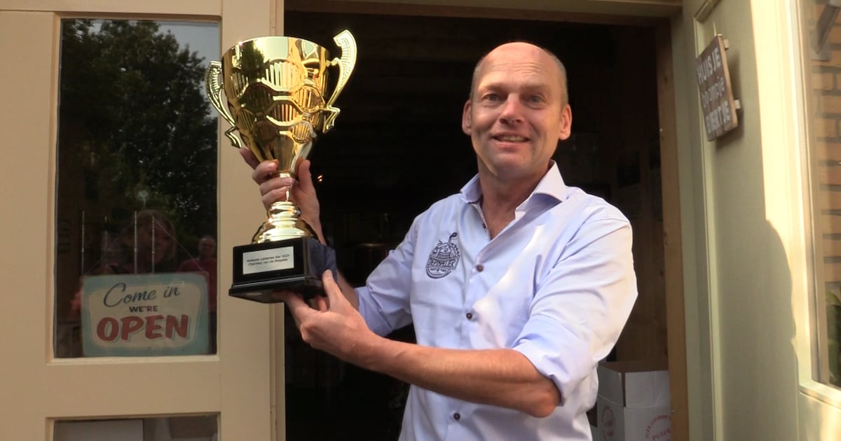 Charmeur uit Budel-Schoot is Brabants Lekkerste Bier: eiken houtsnippers gedrenkt in cognac