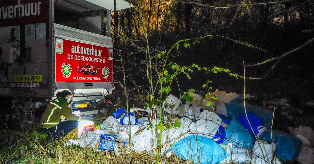 ‘Cocktail of waste substances’ from stranded drug truck ends up in Eindhoven soil