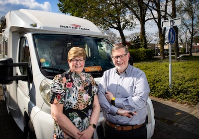 Twan en Anja stonden altijd klaar voor andere mensen, nu lonkt de vrijheid van de camper