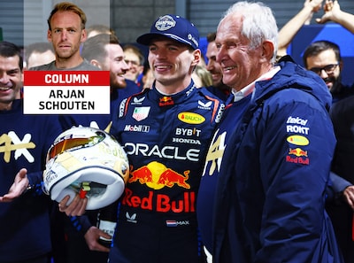 Column Arjan Schouten | Max Verstappen is hard op weg om de racende Francesco Totti te worden