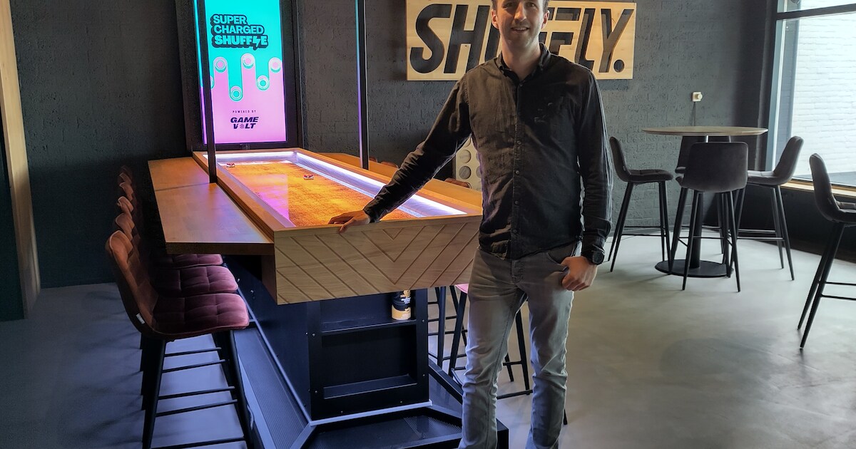 Nog vrij onbekend in Nederland, maar wereldwijd gaan de shuffleboards ...