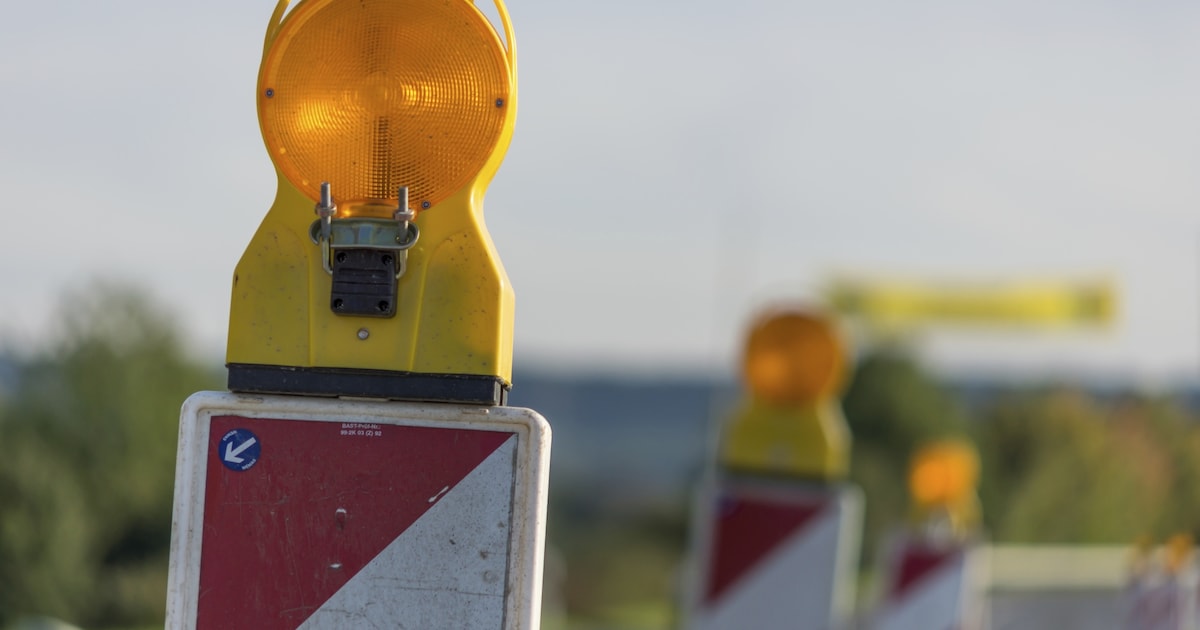 Nieuwe fase herinrichting Dorpshart Budel na carnaval, straten afgesloten