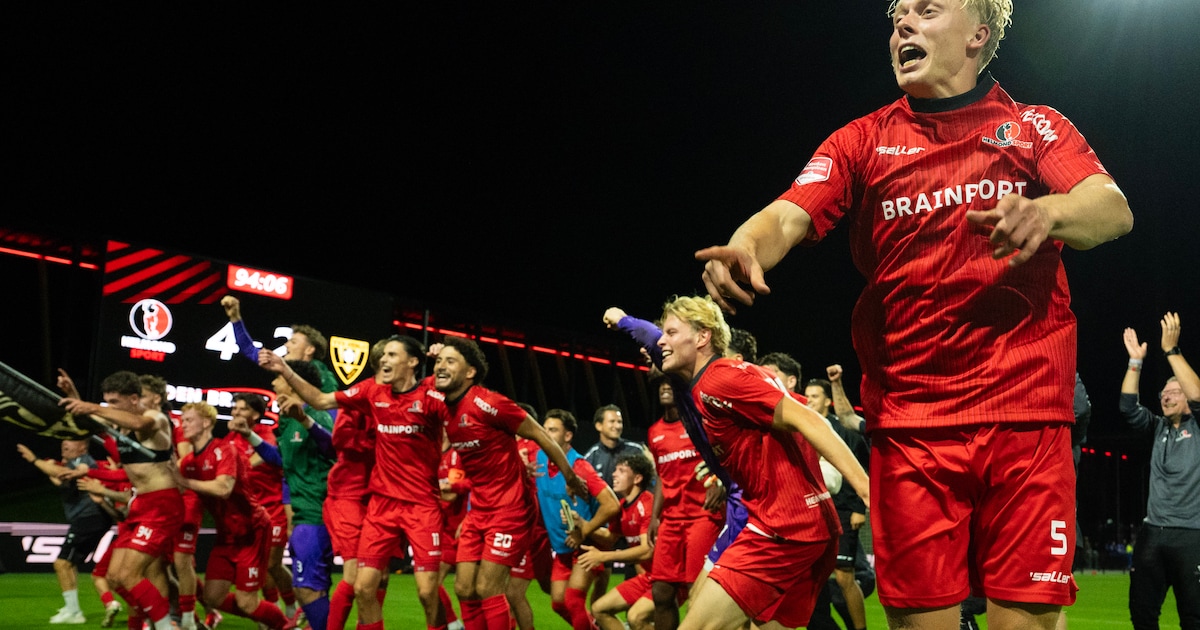 Na maanden van herstel keert Thomas Poll terug in basis bij winnend Helmond Sport: ‘Het groepsgevoel