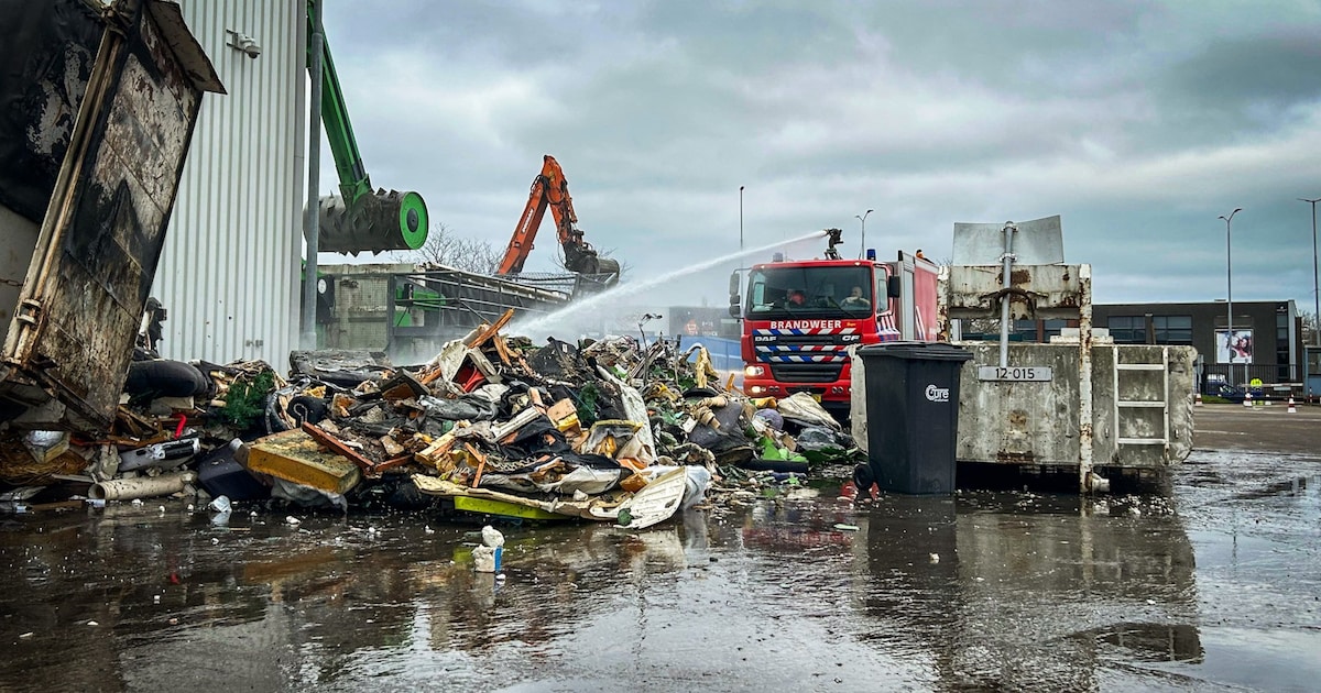 Brand in container op laatste dag van milieupark in Eindhoven | 112 ...