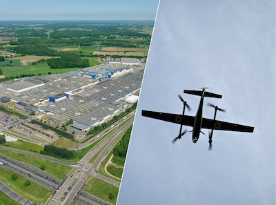 Oekraïne gaat drones bouwen bij VDL in Born