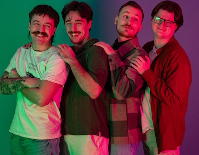 Britse band Fine Lime brengt funk en rock naar Muziekcafé in Helmond