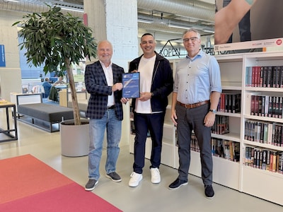 Bibliotheek Eindhoven ontvangt hoogste PSO-certificaat voor sociaal ondernemen