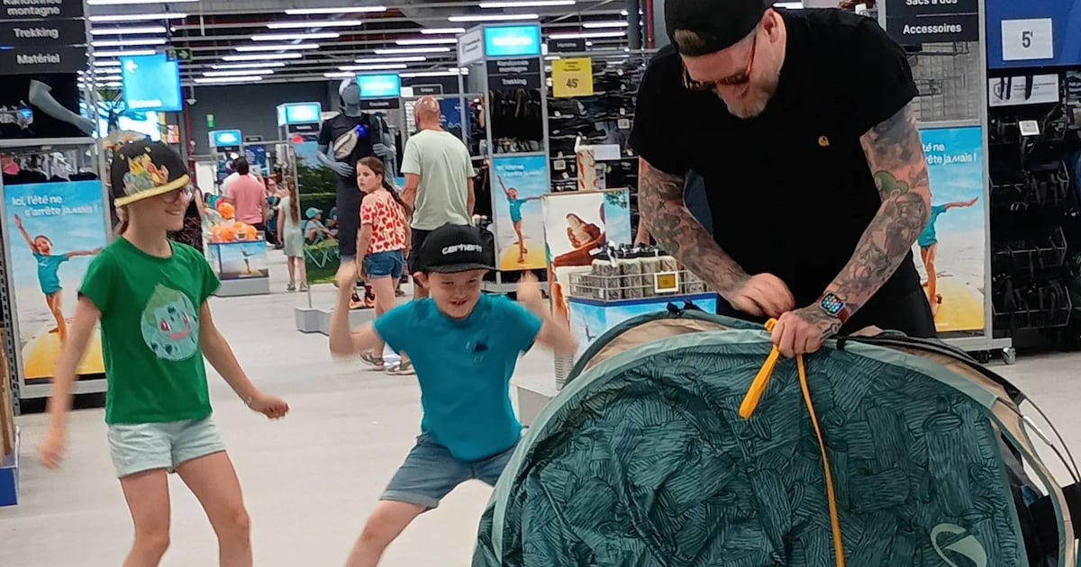 Smijttent dicht in 26,47 seconden? Limburgse Decathlon-winkels testen grootste frustratie van kampee