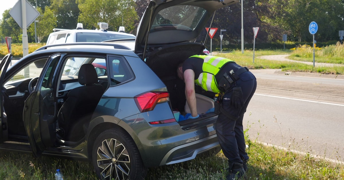 Botsing nadat automobilist moet uitwijken voor spookrijder: bestuurder opgepakt