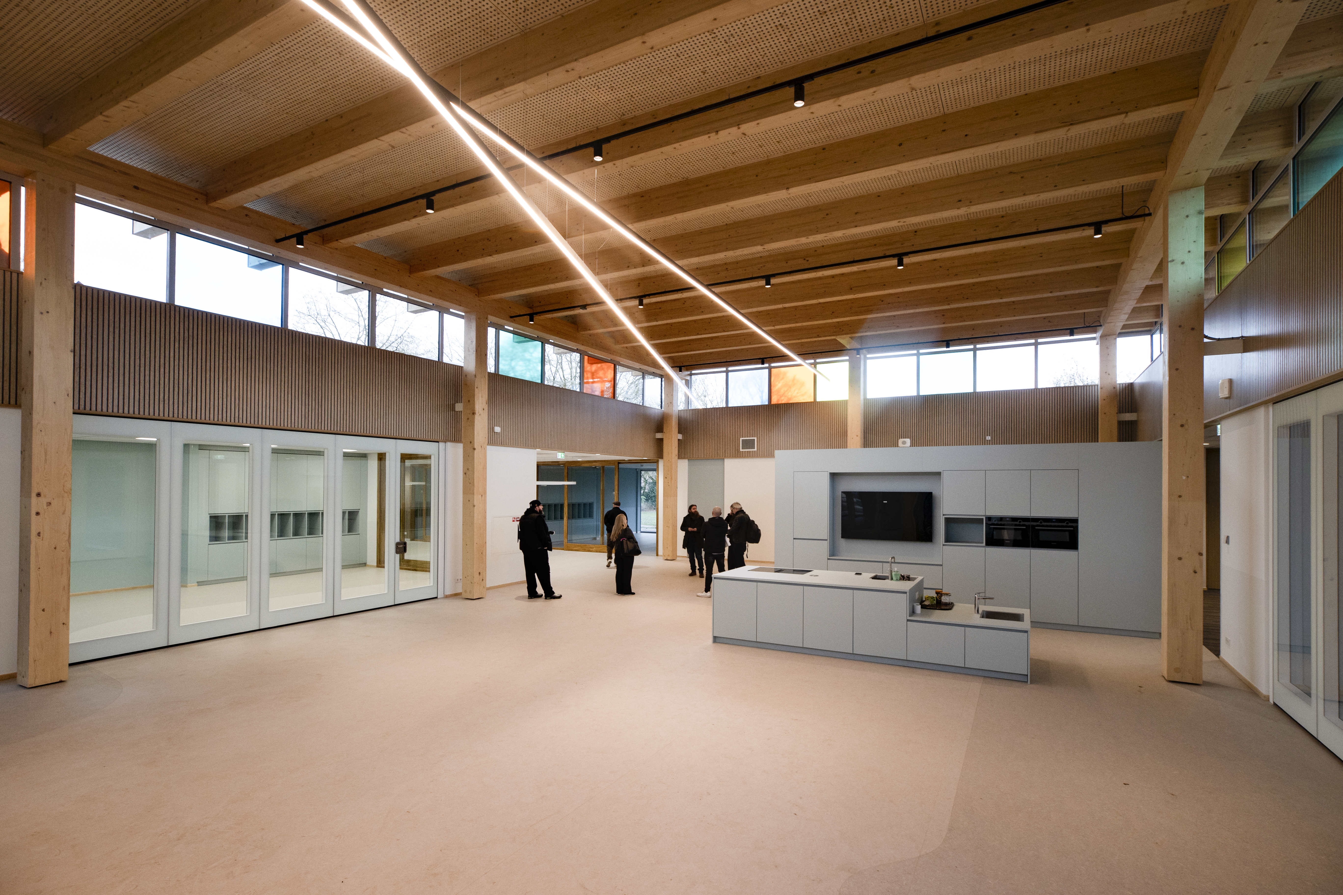 Directeur Inge van basisschool ’t Rendal weet wel wat ze het mooist vindt aan de nieuwbouw