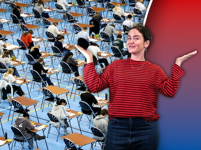 Wiskunde, aardrijkskunde en zwetende handen: zou jij nog slagen voor de eindexamens? Doe de quiz van