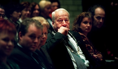 Oud-burgemeester Harrie Terwisse (89) overleden, hij wilde het ‘verdriet van Nuenen’ voorkomen