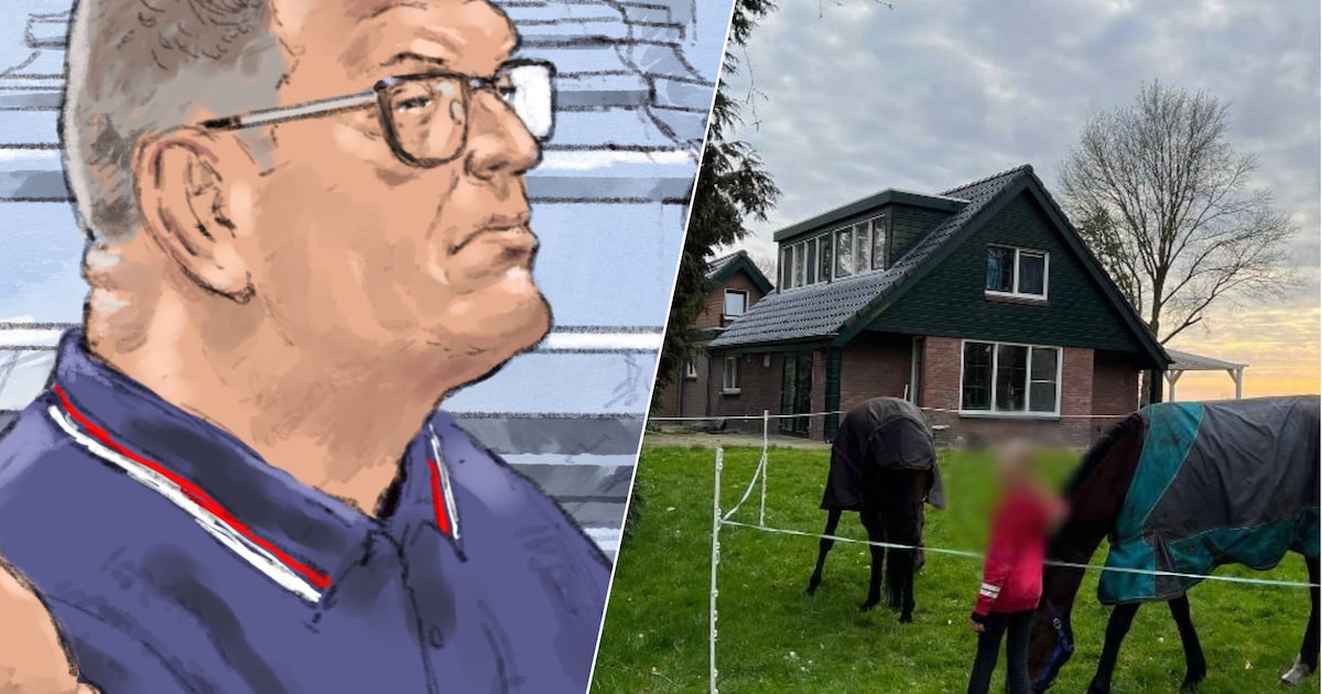 Levenslange celstraf geëist tegen Richard K. voor dubbele moord Weiteveen | Nieuws | ED.nl