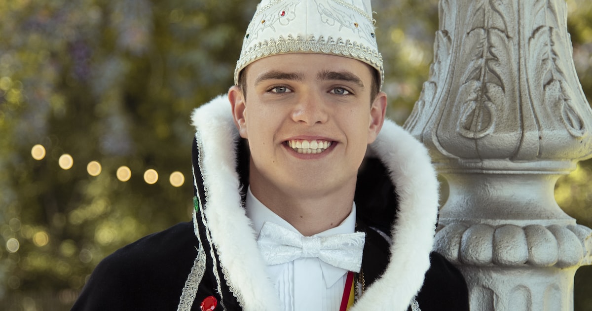 Sem de Jong jongste prins van het Peperbussenrijk