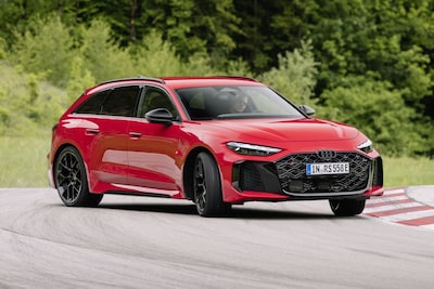 Audi kiest bij nieuwe RS5 niet voor viercilinder maar zwaar is ‘ie wel