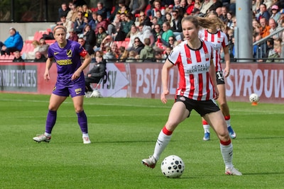 Vrouwen van PSV klaar voor clash met Ajax: ‘Iedere week winnen om kampioen te worden’