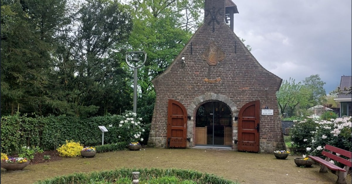 Meimaand bij Maria Vredeskapel Deurne, bijeenkomsten op woensdagavonden