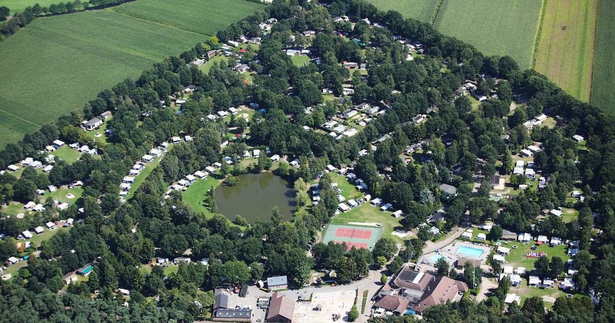 Brandje in stacaravan op vakantiepark Slot Cranendonck van Peter Gillis