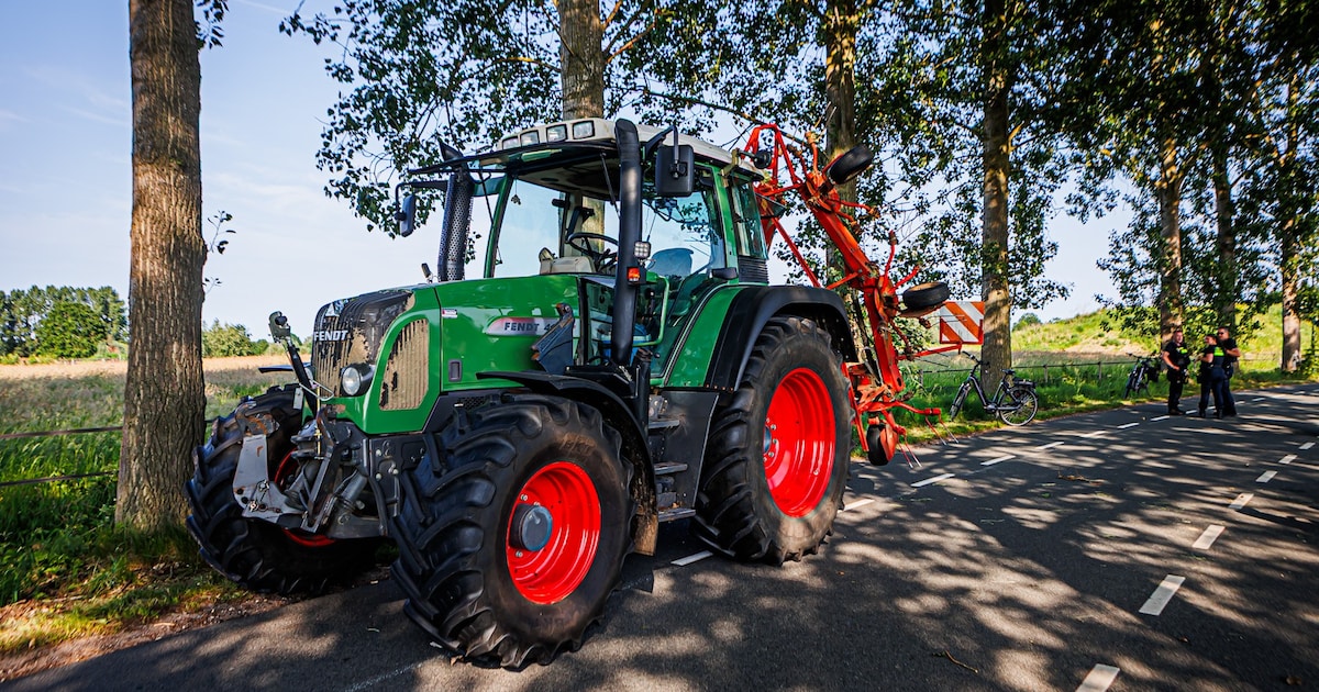 Oudere man raakt zwaargewond door botsing met tractor in Sint-Oedenrode