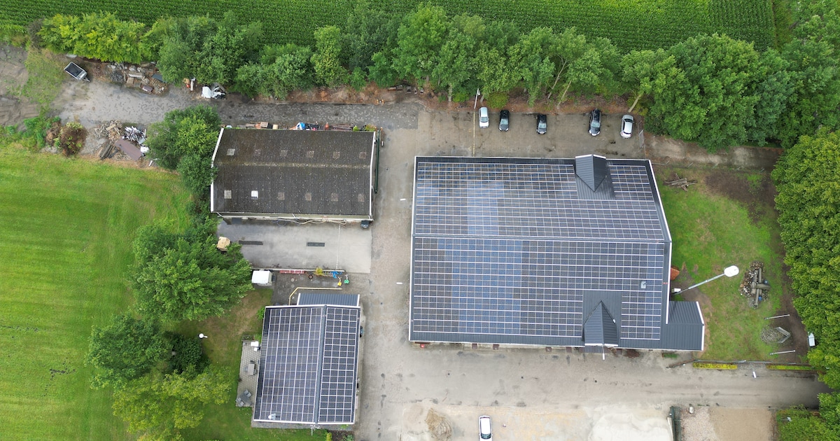 Eerste collectieve zonnedak in Valkenswaard officieel geopend