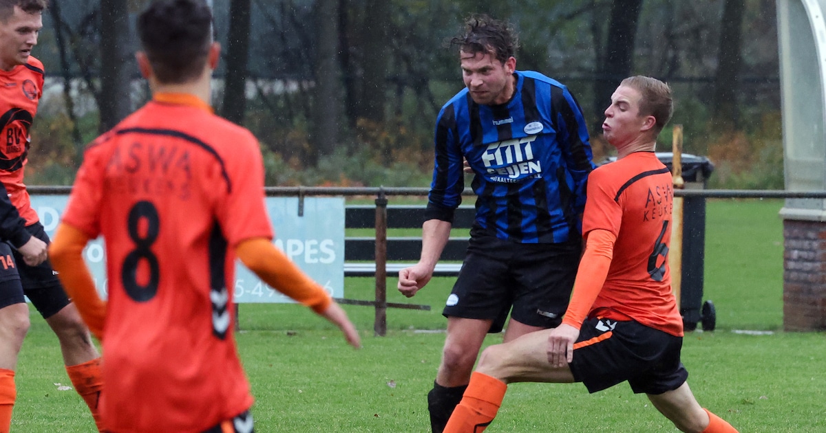 FC Cranendonck krabbelt met even teruggekeerde Rob Slenders overeind en pakt punt tegen Maarheeze