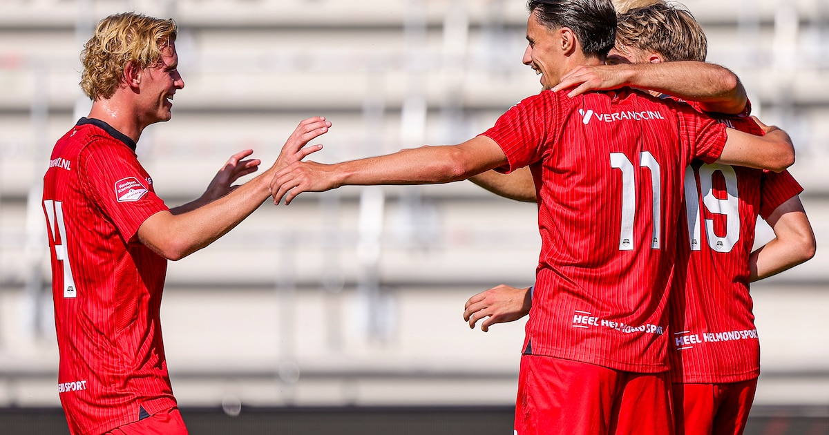 Blije gezichten bij Helmond Sport, maar is dat ook na de voorbereiding nog zo?