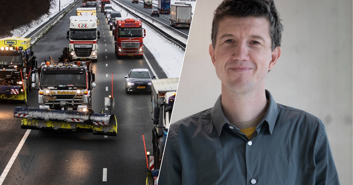 Deze week in Deurne: Deurnese sneeuwhelden op de wegen