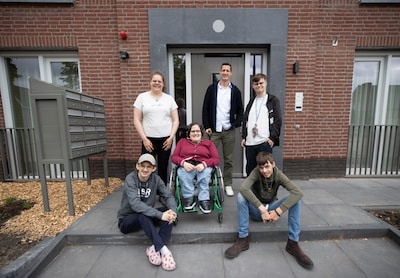 Tien bewoners voor nieuw woongebouw Kameraet in Bladel: ‘Hier mag je jezelf zijn’