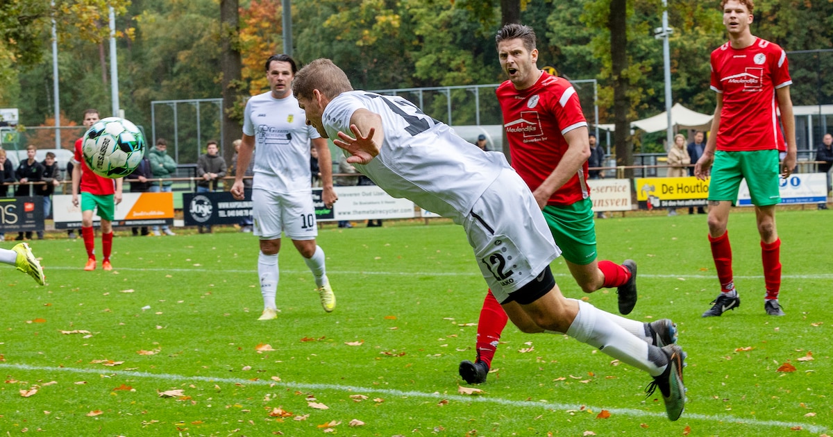 HVV Helmond start jacht op titel met moeizame zege: ‘Laatste kwartier was niet goed’