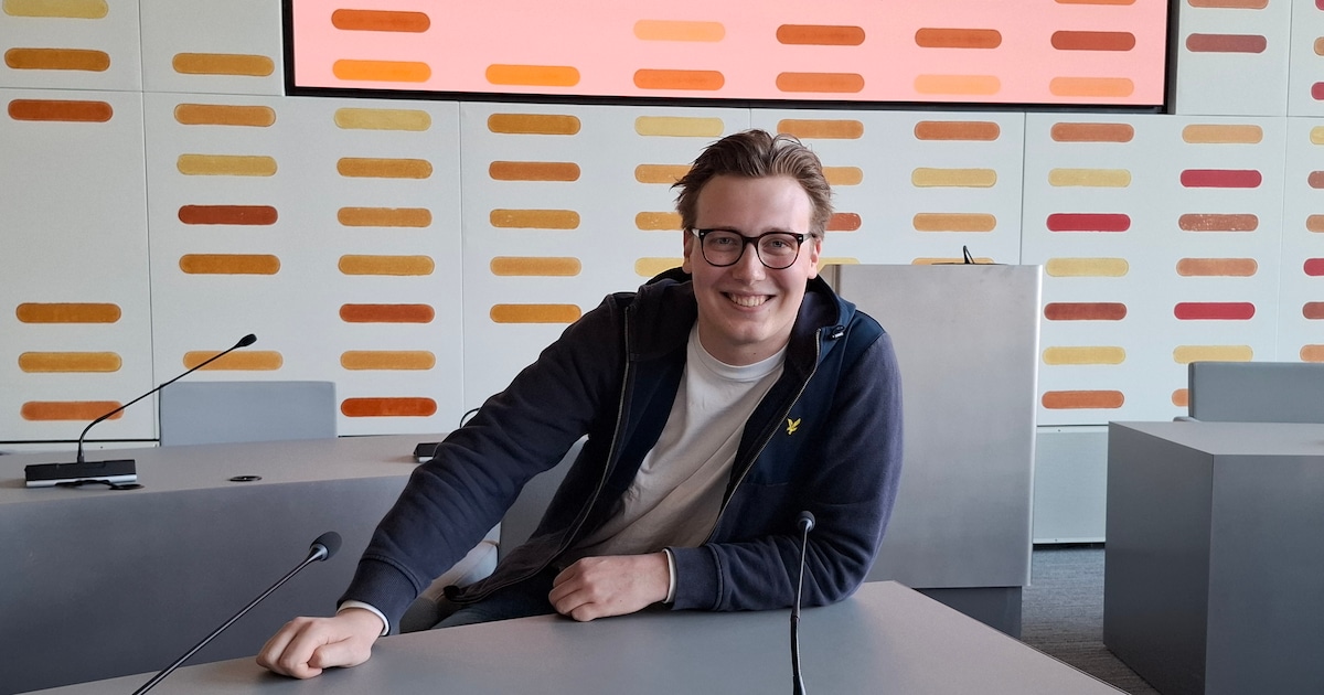 Lars (19) baalt enorm: droomplek in Helmondse politiek spat uiteen na ...