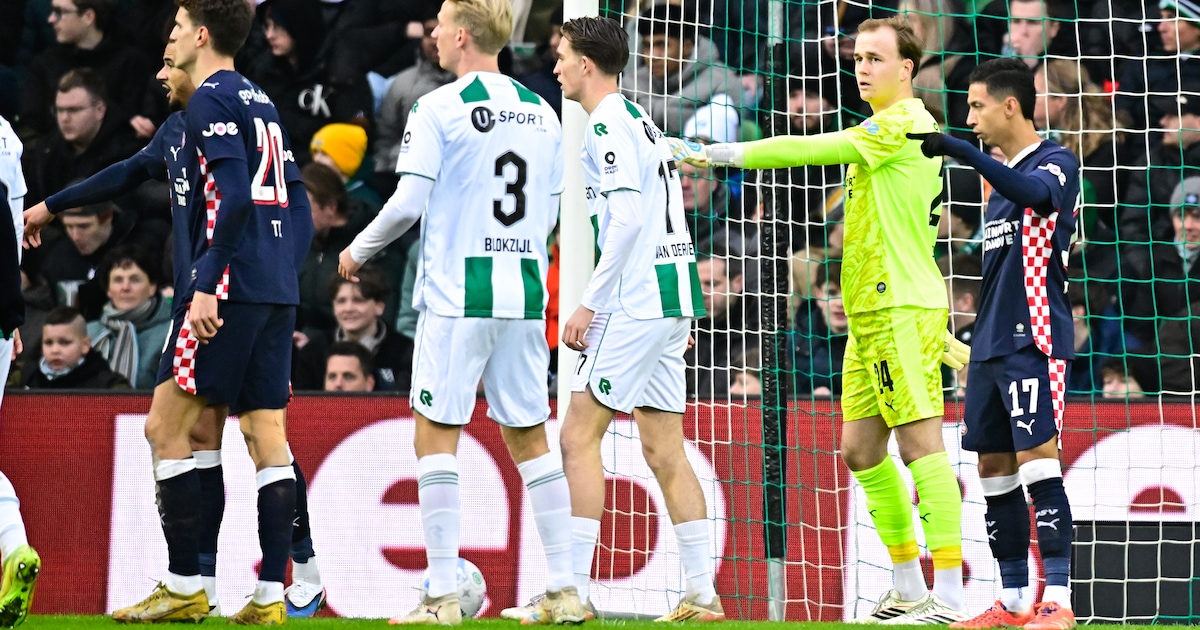 LIVE | Debutant Schiks voorkomt grotere voorsprong FC Groningen, Wanner raakt de paal