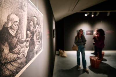 Expositie over licht en Van Gogh langer te zien: m
