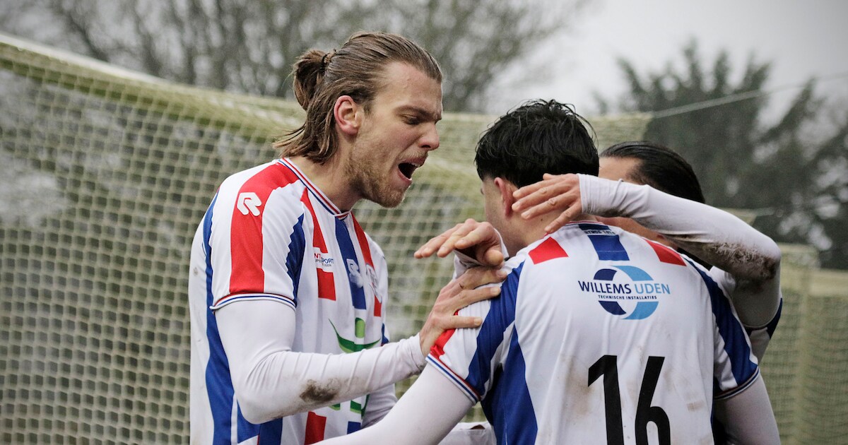 Doelpuntenmachine uit Ravenstein zal UDI’19 niet gauw verlaten: ‘Óf er moet nog een profclub met een