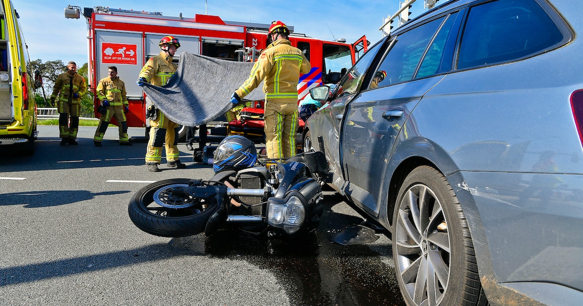 Valkenswaardenaar ging rozen kopen voor moederdag, toen hij ineens een motor schepte