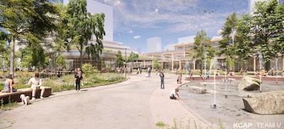 Eindhoven kiest deze variant voor ondergronds busstation: ruim stationsplein en daglicht in stations