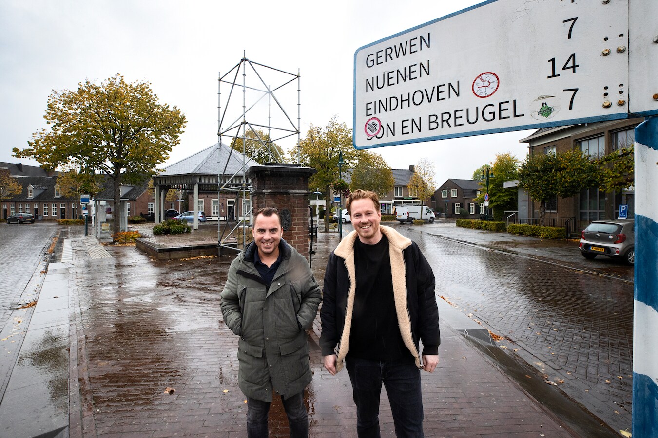 Glow Laarbeek start zaterdag met lichtkunst op oude Rabobank en ...
