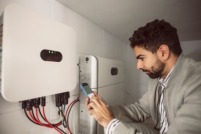 ‘Voorzie de 2,6 miljoen woningen met zonnepanelen van een accu en je bent klaar voor 13 miljard’