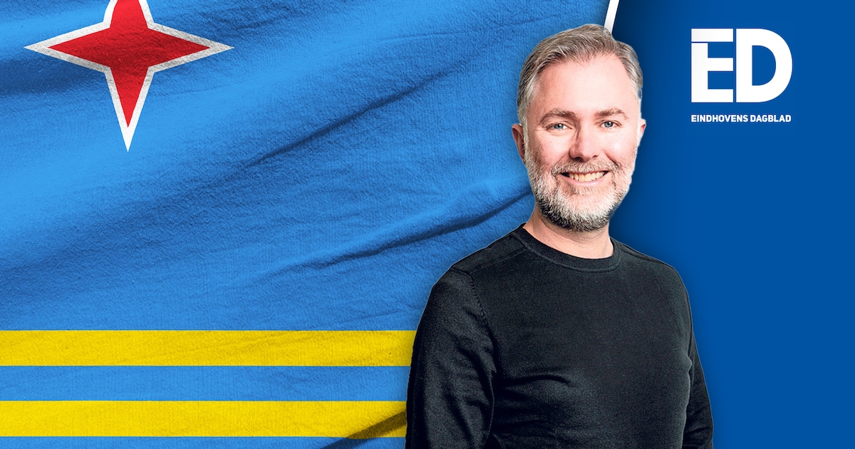 Ze verhuizen naar Aruba, maar de vlag wappert nu al in Geldrop