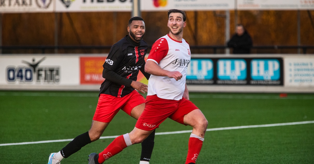 Duel met twee gezichten en Rood Wit V. als winnaar: ‘Tweede treffer was een wereldgoal’