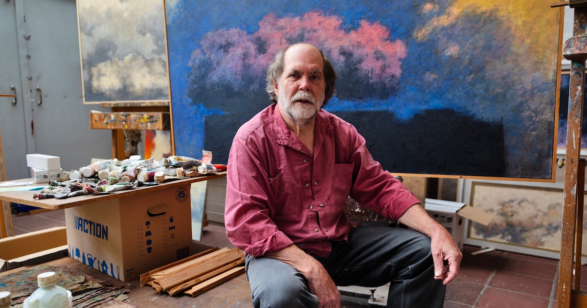 Jan Vosters exposeert in Reusel: ‘Aan inspiratie geen gebrek’