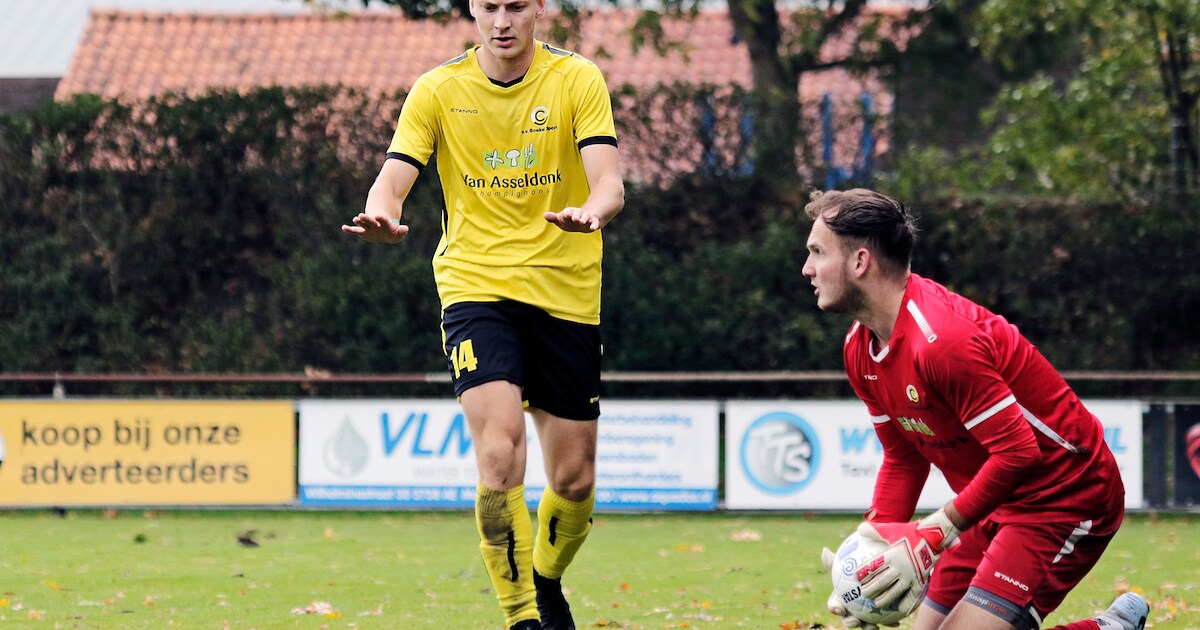 Boekel Sport verliest, maar viert toch feest na kampioenswedstrijd: ‘Een wereldprestatie’