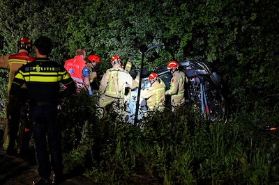 Automobilist zwaargewond na crash op A58 bij Moergestel