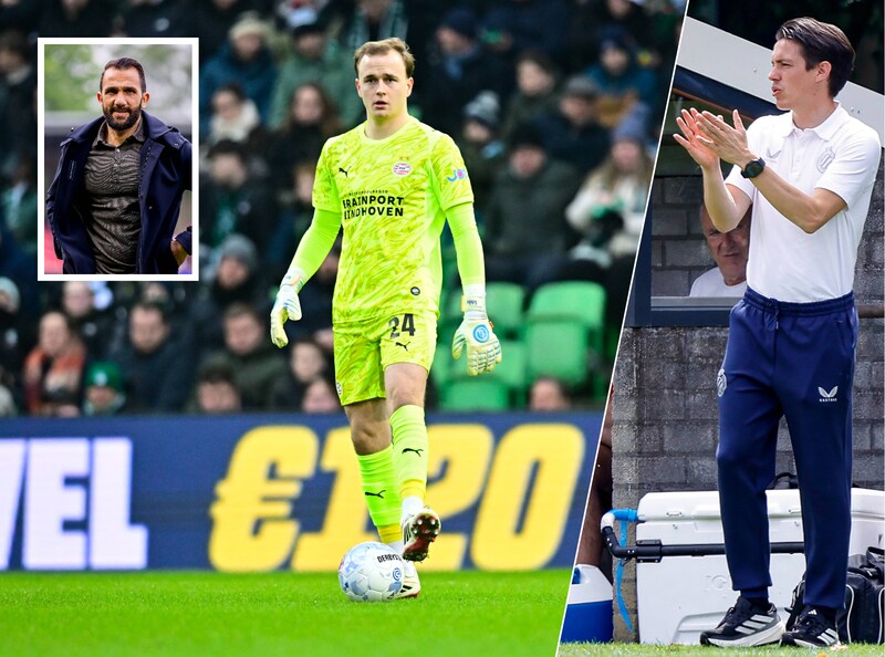 Hoe de voetballer Niek Schiks dankzij zijn coach bij PSV ineens de ...
