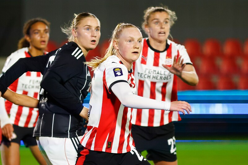 PSV-verdedigster Emma Frijns gelooft in vervolg in Europa: ‘Met een ...