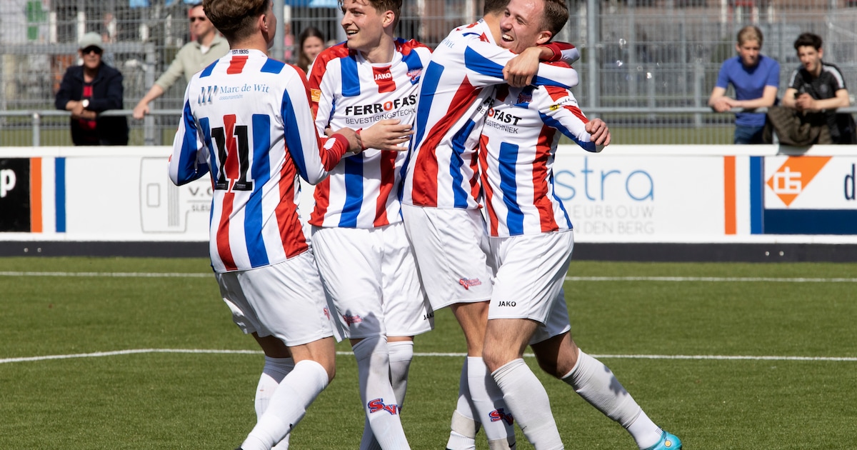 Rhode pakt op valreep punt bij Stiphout Vooruit, NWC verliest van ...