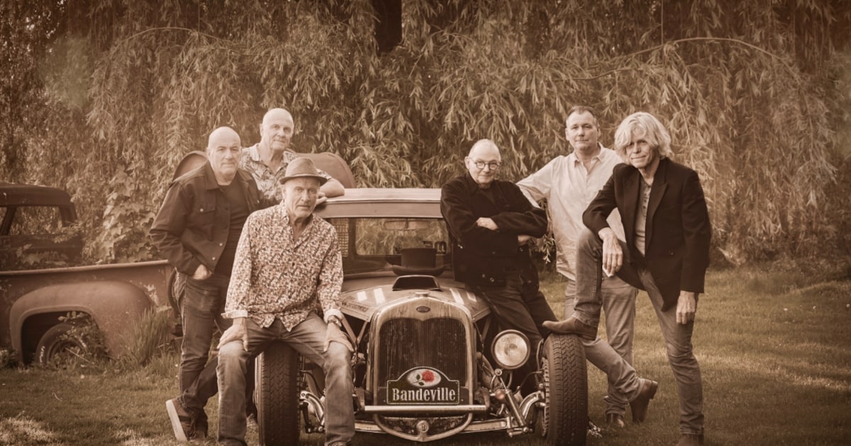 Gratis optreden Bandeville met ode aan Willy DeVille in Deurne