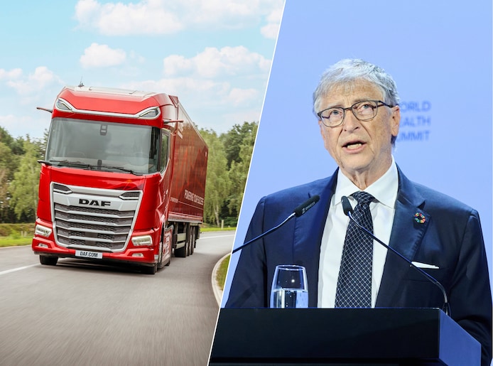 Miljardair Bill Gates investeert bijna 100 miljoen in moederbedrijf van ...