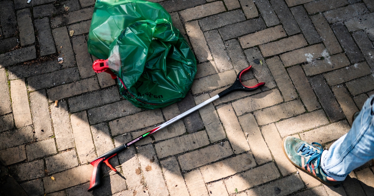 Heeze-Leende ruimt zwerfafval op voor World Cleanup Day