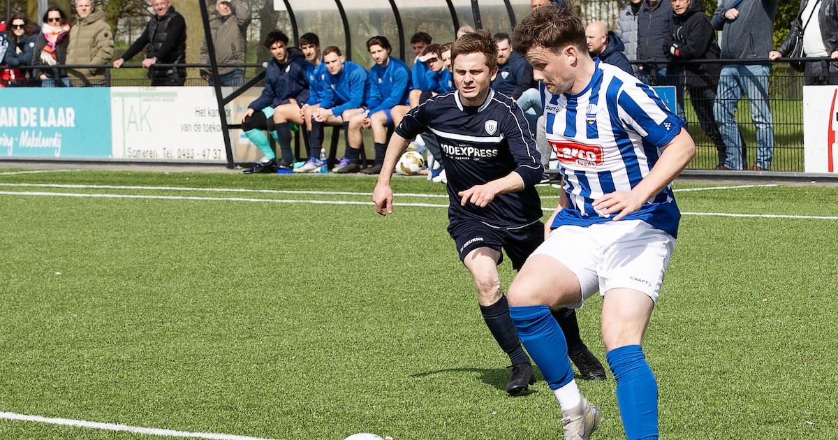 Duveltje uit een doosje helpt degelijk Deurne aan volle buit in Someren: ‘Gaan vol voor de titel’